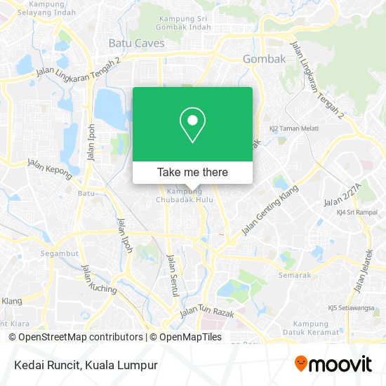 Kedai Runcit map