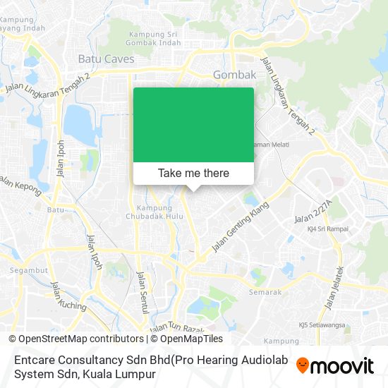 Entcare Consultancy Sdn Bhd map