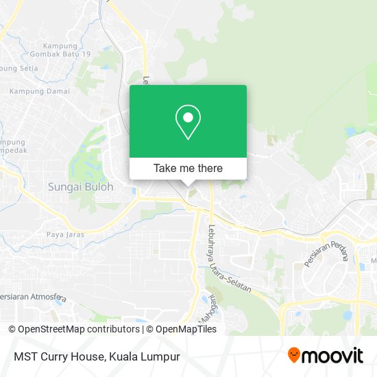 Peta MST Curry House