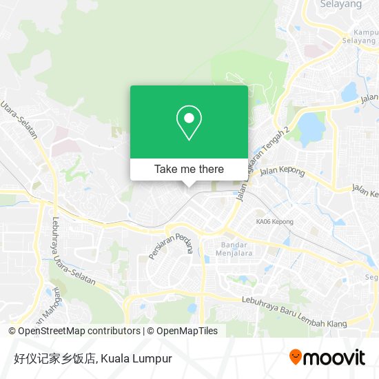 好仪记家乡饭店 map