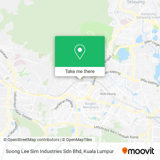 Peta Soong Lee Sim Industries Sdn Bhd