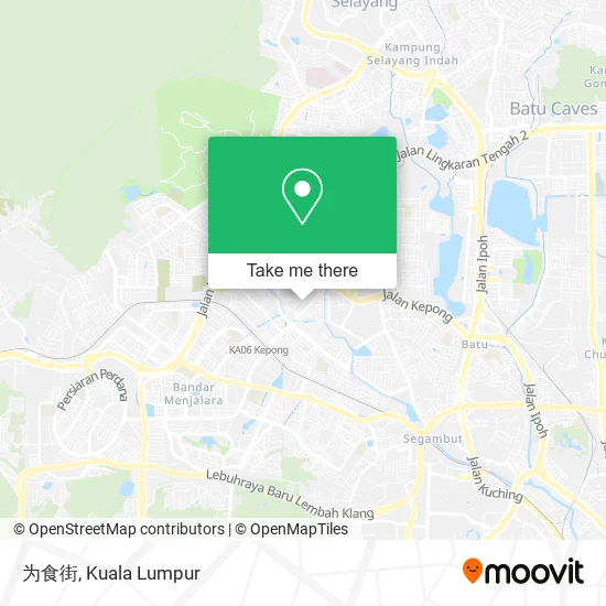 为食街 map