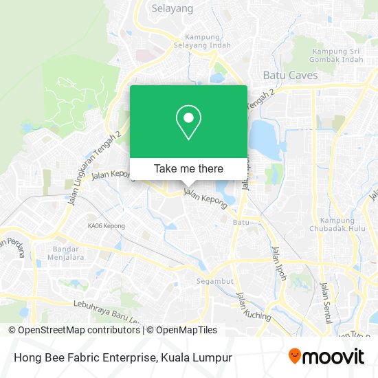 Hong Bee Fabric Enterprise map