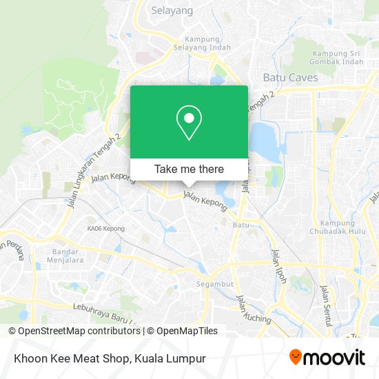 Khoon Kee Meat Shop map