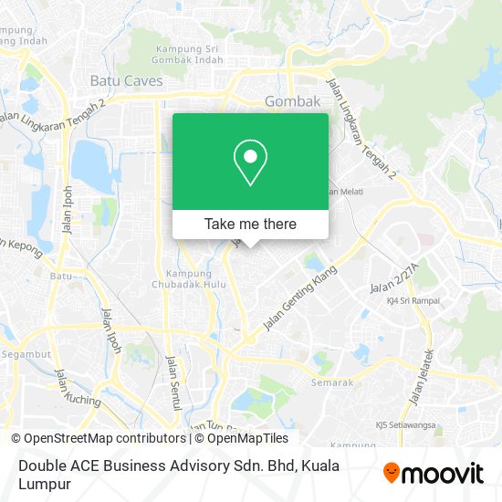 Double ACE Business Advisory Sdn. Bhd map