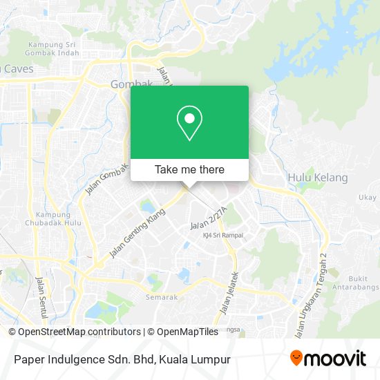 Paper Indulgence Sdn. Bhd map