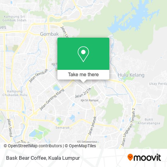 Bask Bear Coffee map