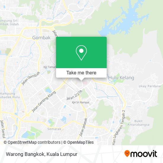 Warong Bangkok map