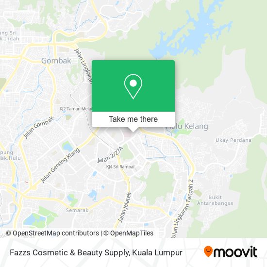 Fazzs Cosmetic & Beauty Supply map