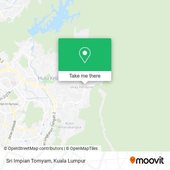 Sri Impian Tomyam map