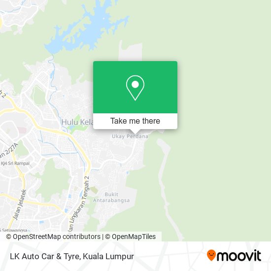 LK Auto Car & Tyre map