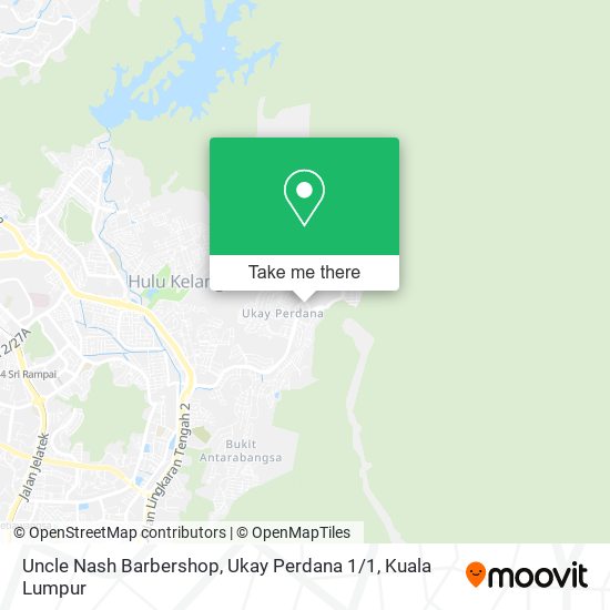 Peta Uncle Nash Barbershop, Ukay Perdana 1 / 1