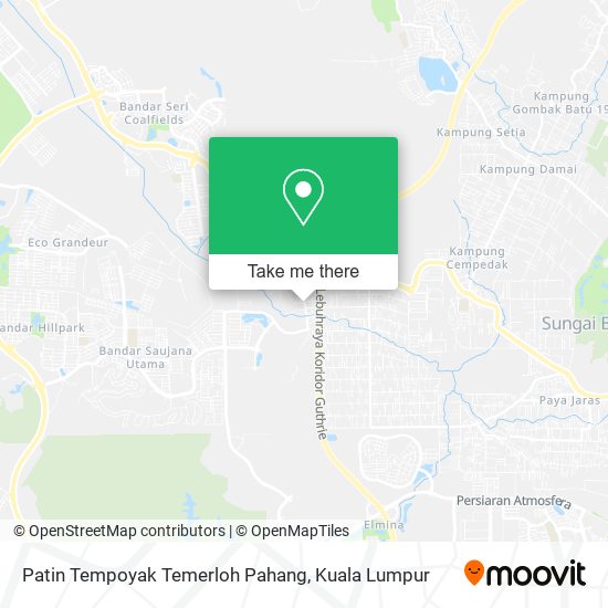 Peta Patin Tempoyak Temerloh Pahang