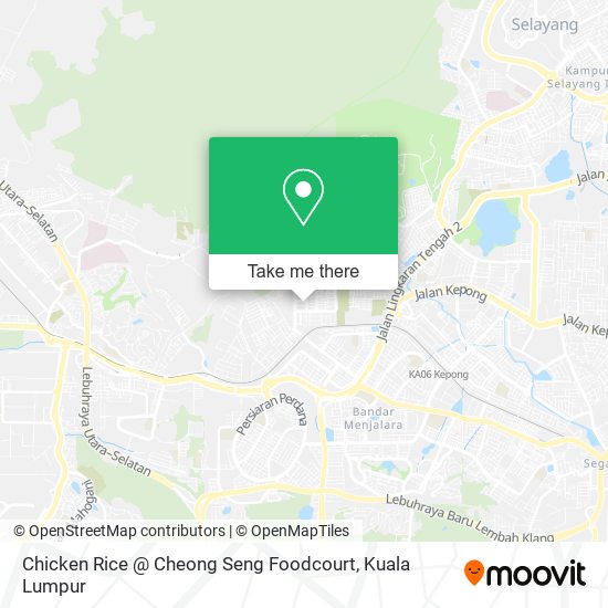 Chicken Rice @ Cheong Seng Foodcourt map