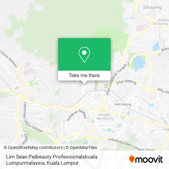 Peta Lim Sean Peibeauty Professionalskuala Lumpurmalaysia