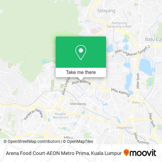 Peta Arena Food Court-AEON Metro Prima