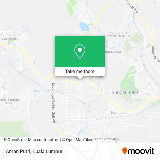 Aman Putri map