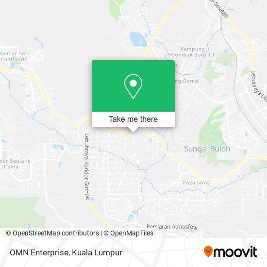 OMN Enterprise map