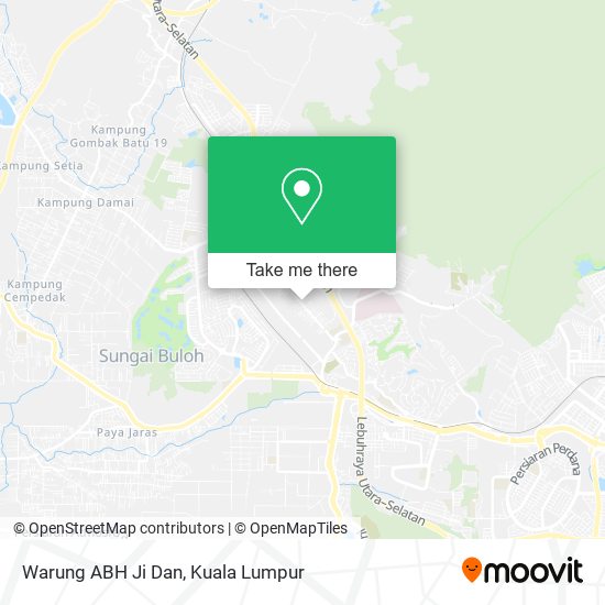 Warung ABH Ji Dan map