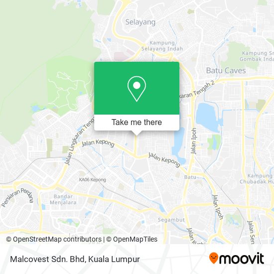Malcovest Sdn. Bhd map