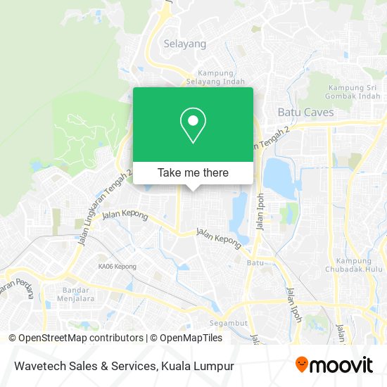 Wavetech Sales & Services map