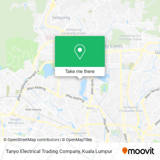 Tanyo Electrical Trading Company map