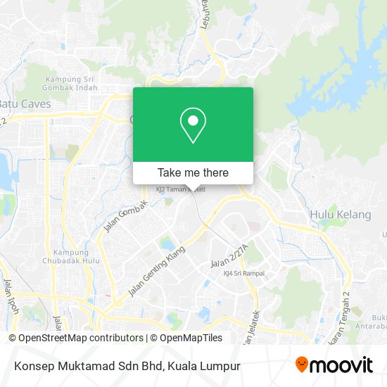 Konsep Muktamad Sdn Bhd map