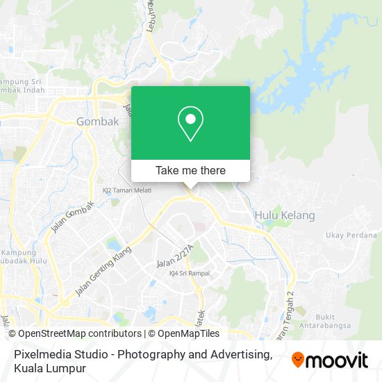 Pixelmedia Studio - Photography and Advertising map