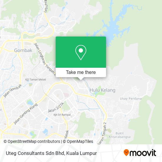 Uteg Consultants Sdn Bhd map