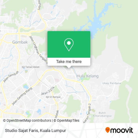 Studio Sajat Faris map