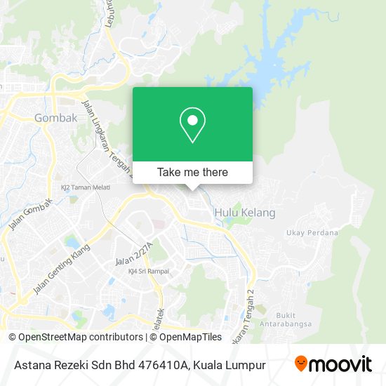 Astana Rezeki Sdn Bhd 476410A map