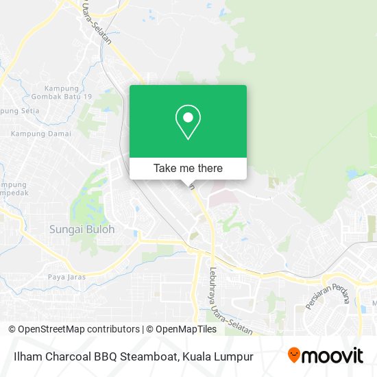 Ilham Charcoal BBQ Steamboat map