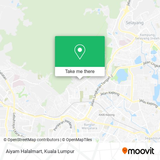 Aiyam Halalmart map