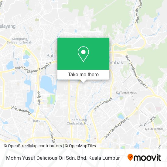 Mohm Yusuf Delicious Oil Sdn. Bhd map