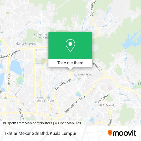 Ikhtiar Mekar Sdn Bhd map