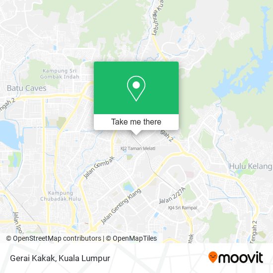 Gerai Kakak map