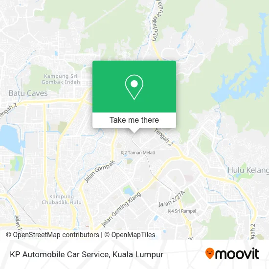 KP Automobile Car Service map