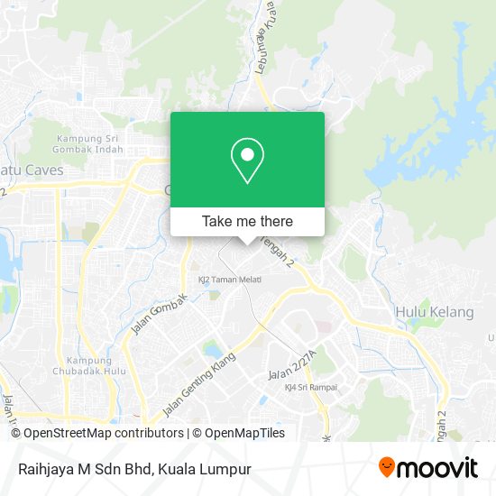 Raihjaya M Sdn Bhd map