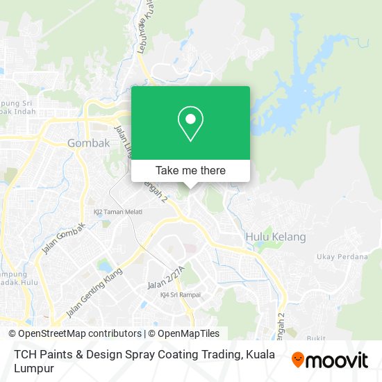 TCH Paints & Design Spray Coating Trading map