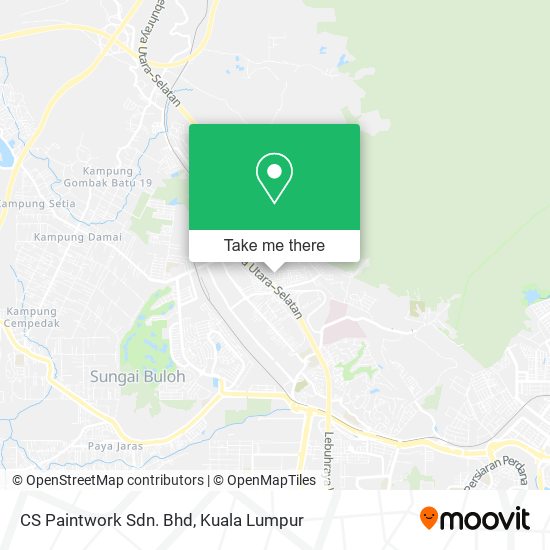 CS Paintwork Sdn. Bhd map