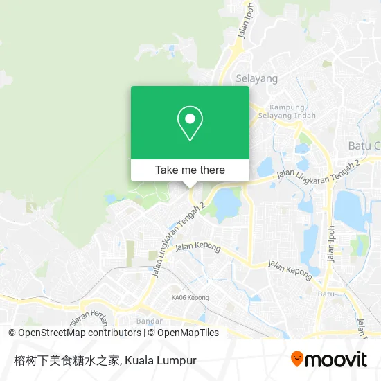 榕树下美食糖水之家 map