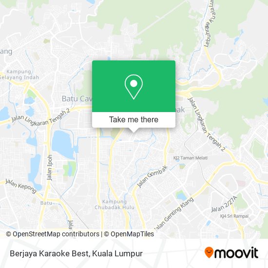 Berjaya Karaoke Best map