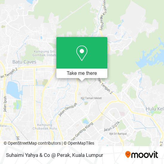 Suhaimi Yahya & Co @ Perak map