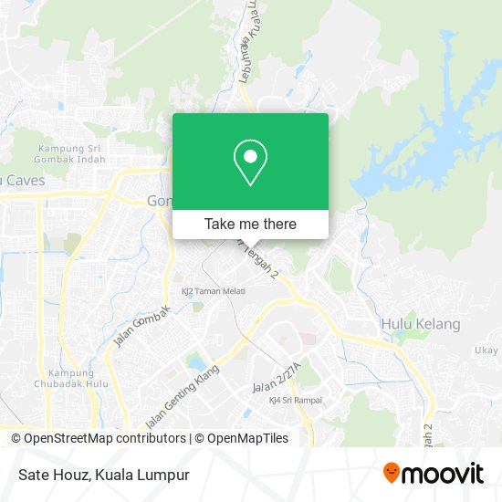 Sate Houz map