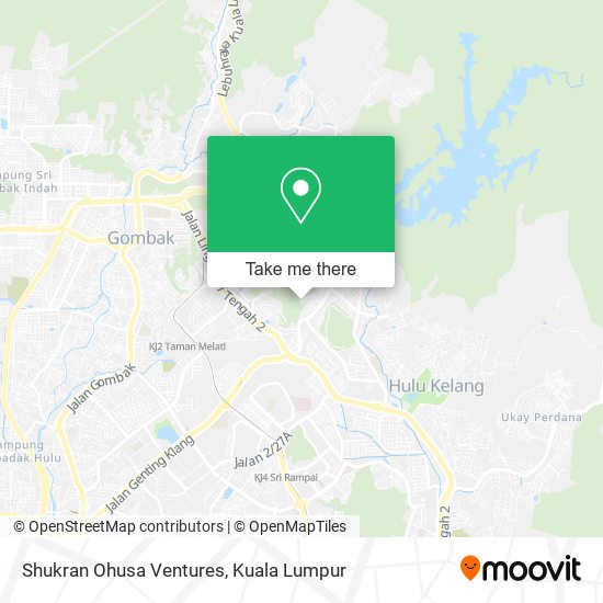 Shukran Ohusa Ventures map