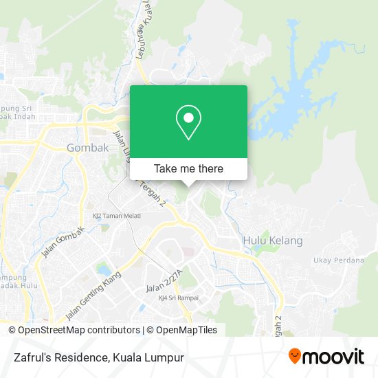 Zafrul's Residence map