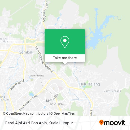 Gerai Ajoi Azri Con Apis map