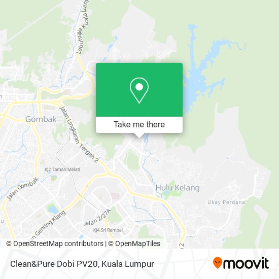 Clean&Pure Dobi PV20 map