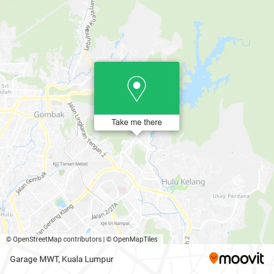 Garage MWT map