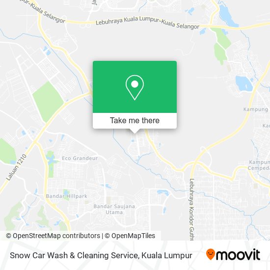 Snow Car Wash & Cleaning Service map